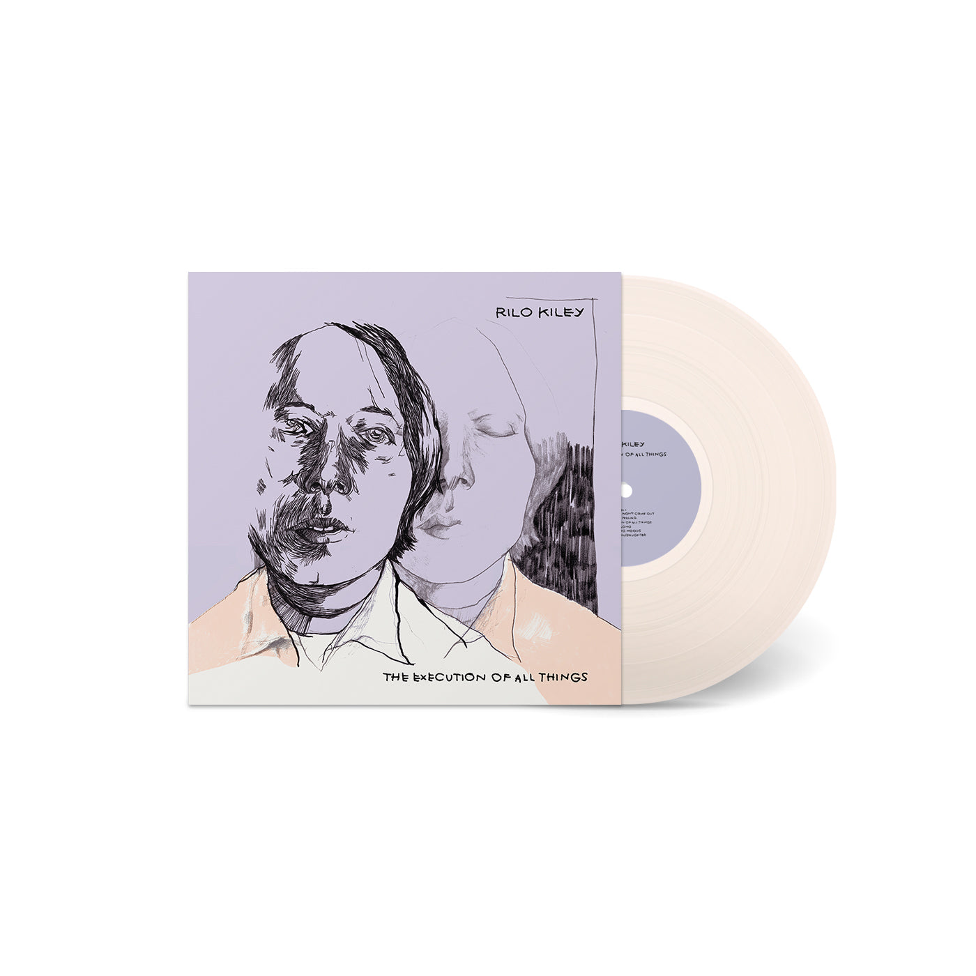 The Execution of All Things (Frozen Lake Edition) LP