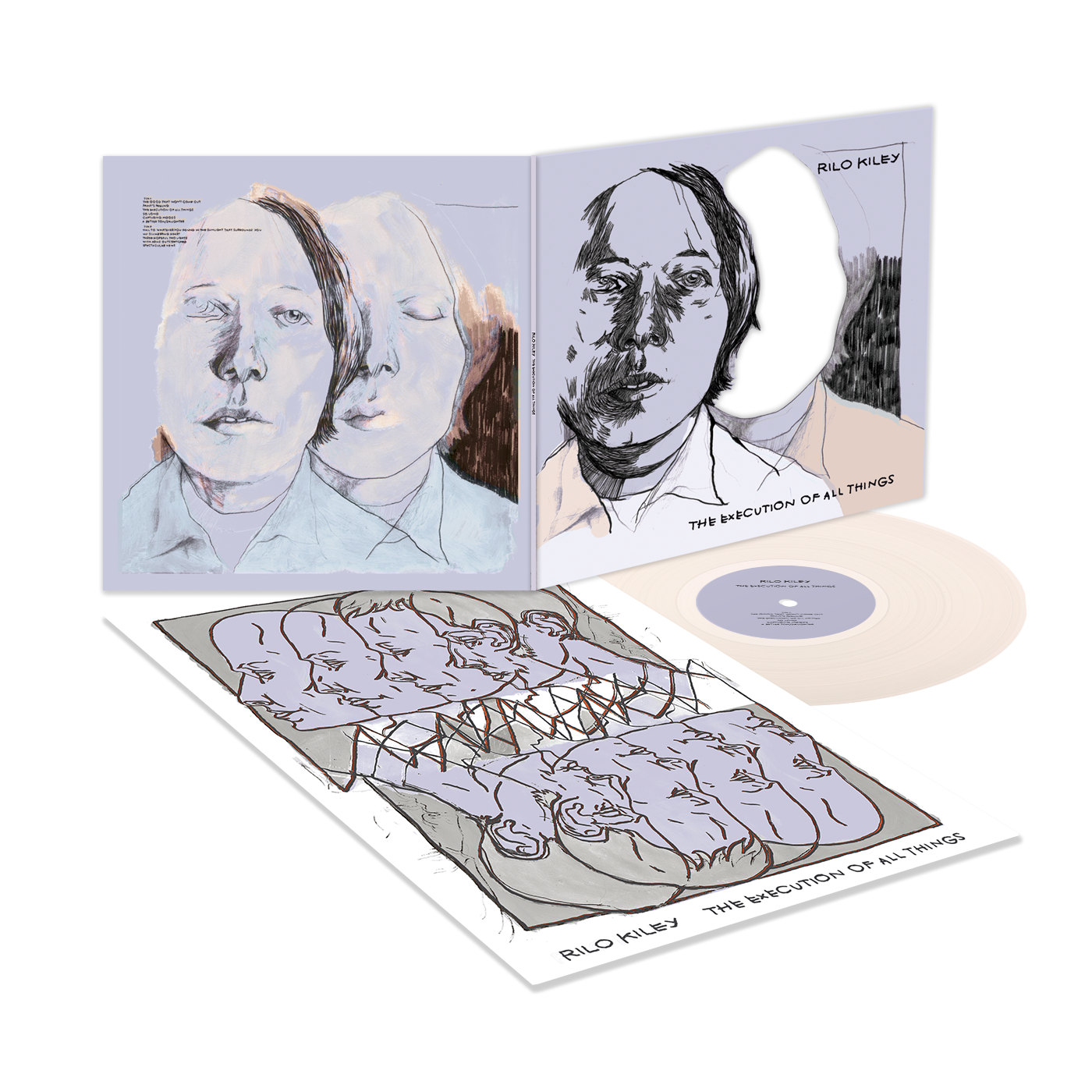 The Execution of All Things (Frozen Lake Edition) LP