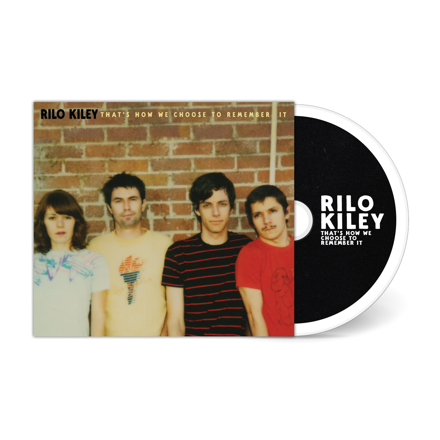 That's How We Choose To Remember It CD
