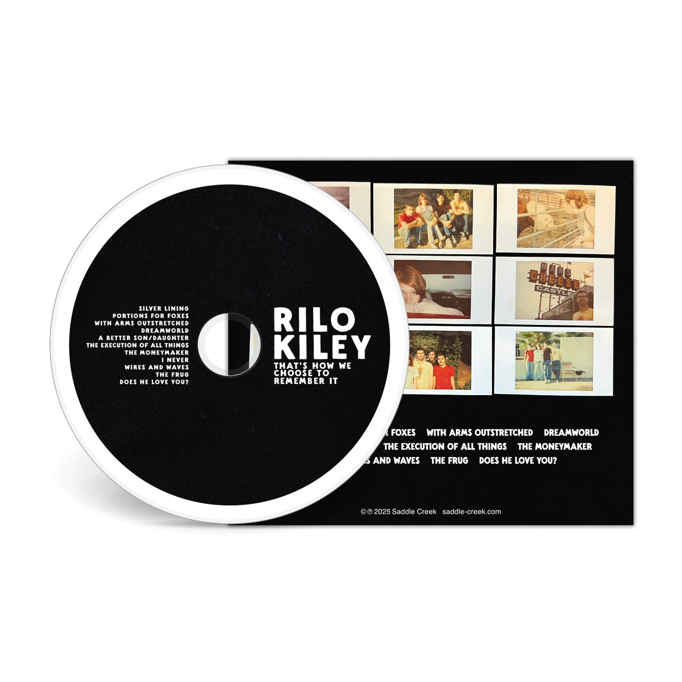 That's How We Choose To Remember It CD