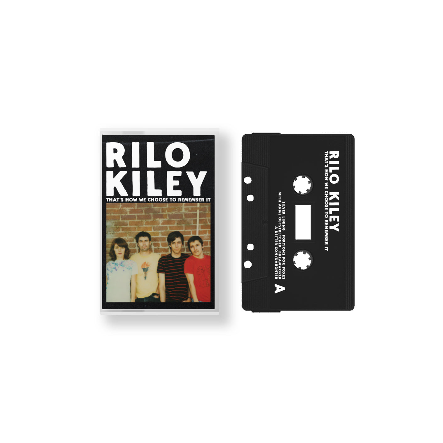 That's How We Choose To Remember It Cassette
