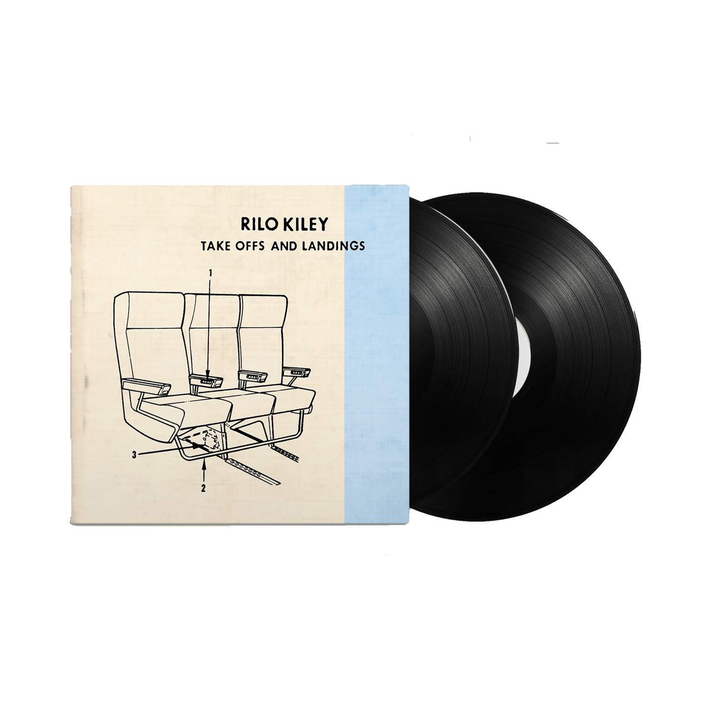 Take Offs and Landings 2XLP