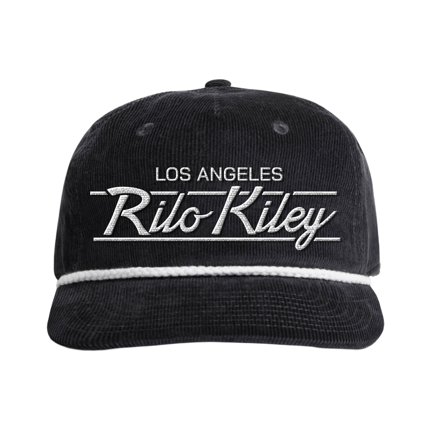 Los Angeles Script Cord Hat