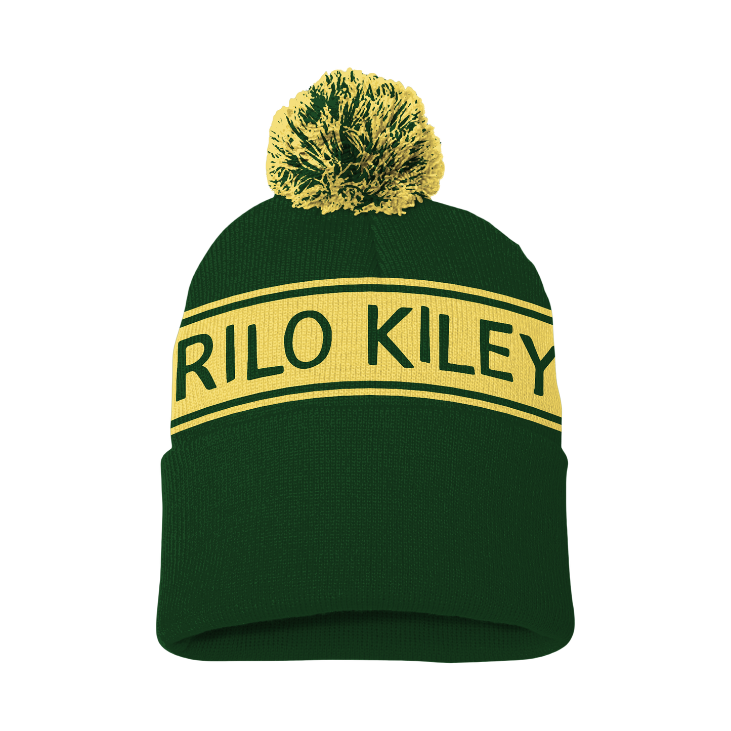 Rilo Kiley Logo Pom Beanie