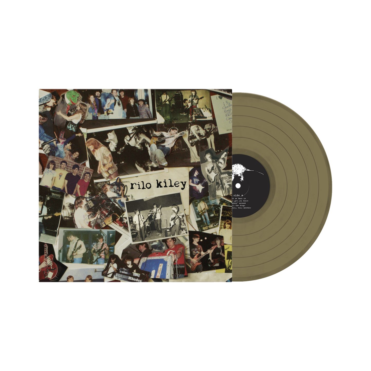 rkives 2XLP - Gold Vinyl