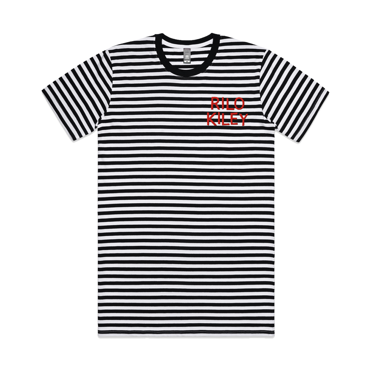 Logo Stripe Tee
