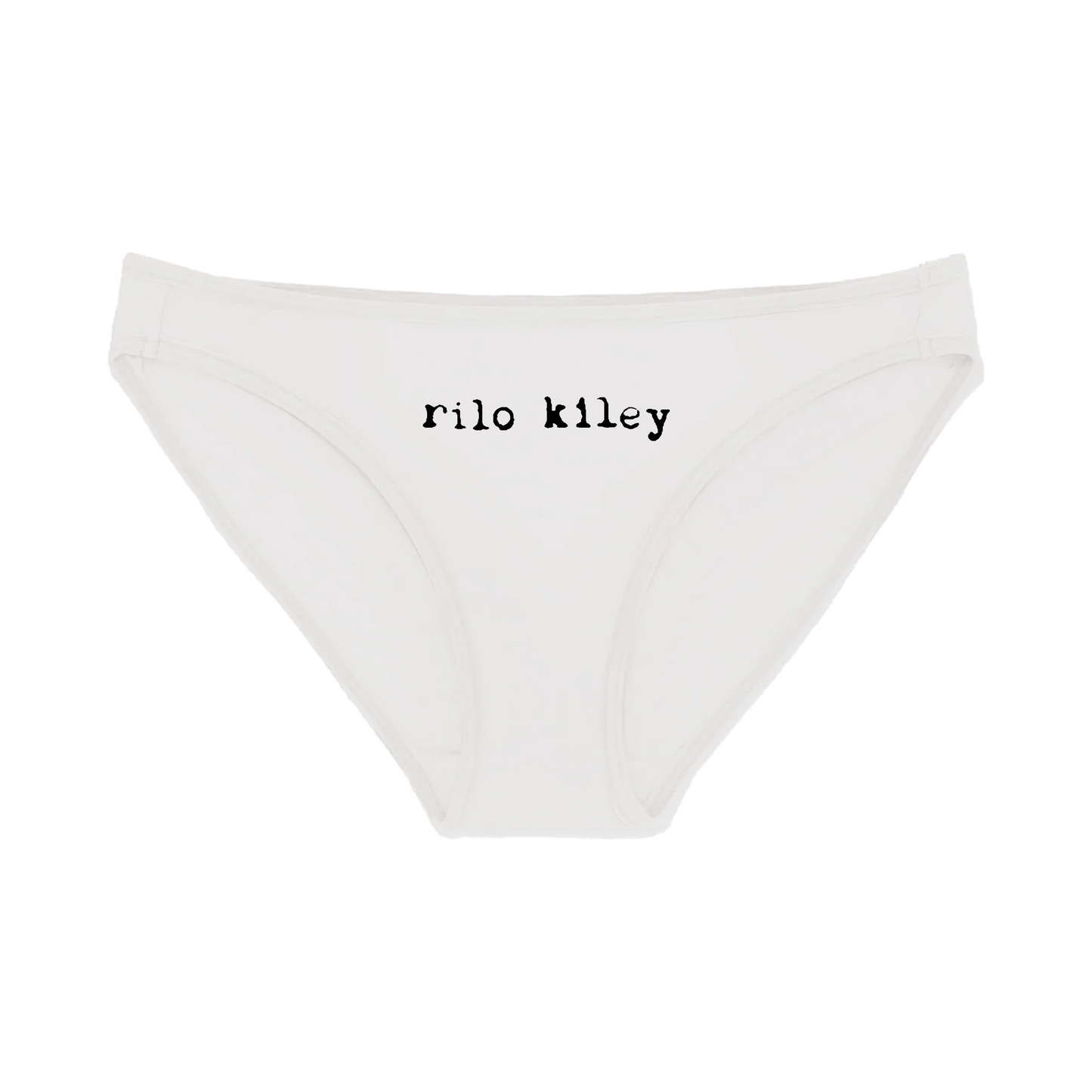 Rilo Kiley Logo Panties