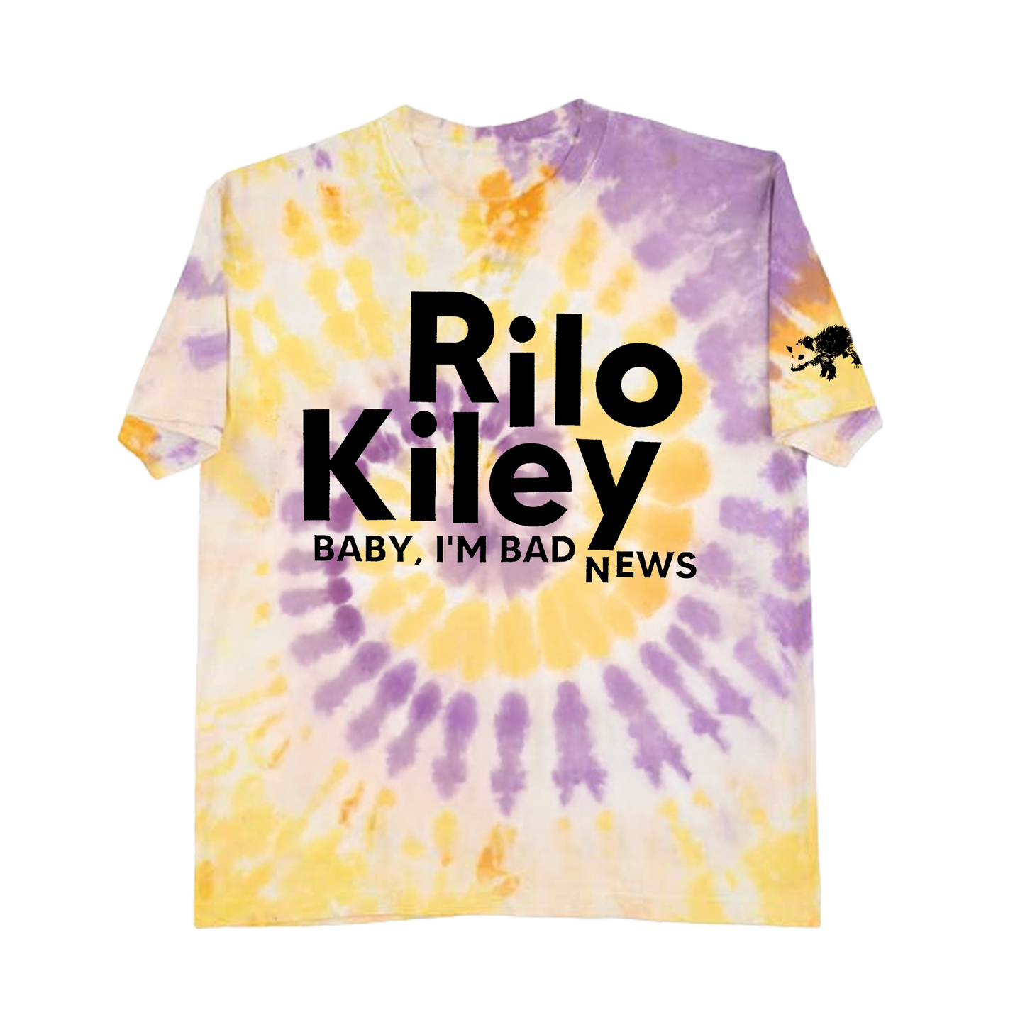Bad News Tie Dye T-Shirt