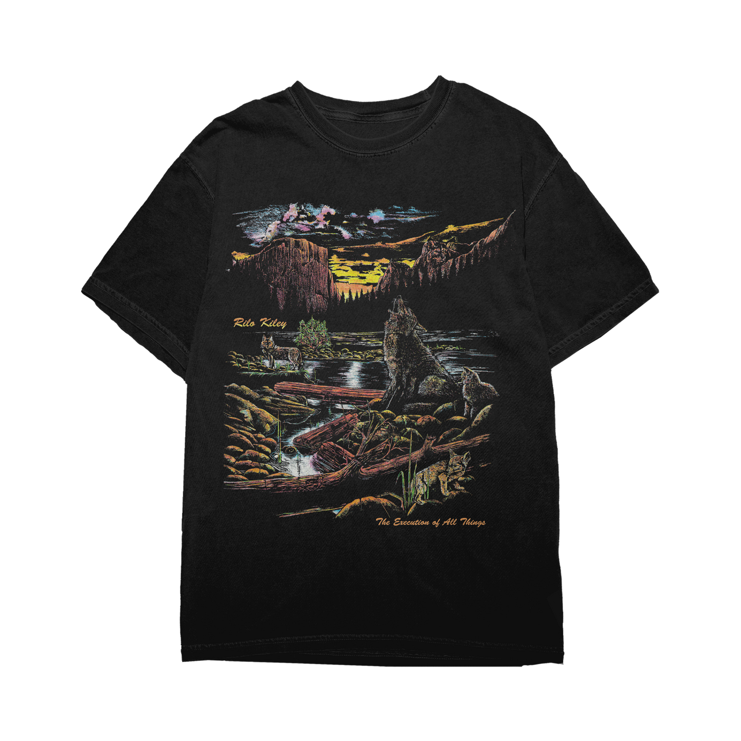Vintage Wolves T-Shirt