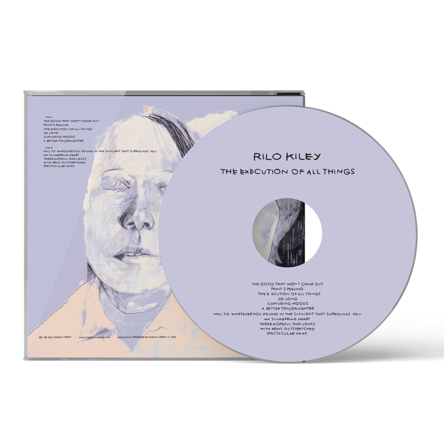 The Execution of All Things (Frozen Lake Edition) CD
