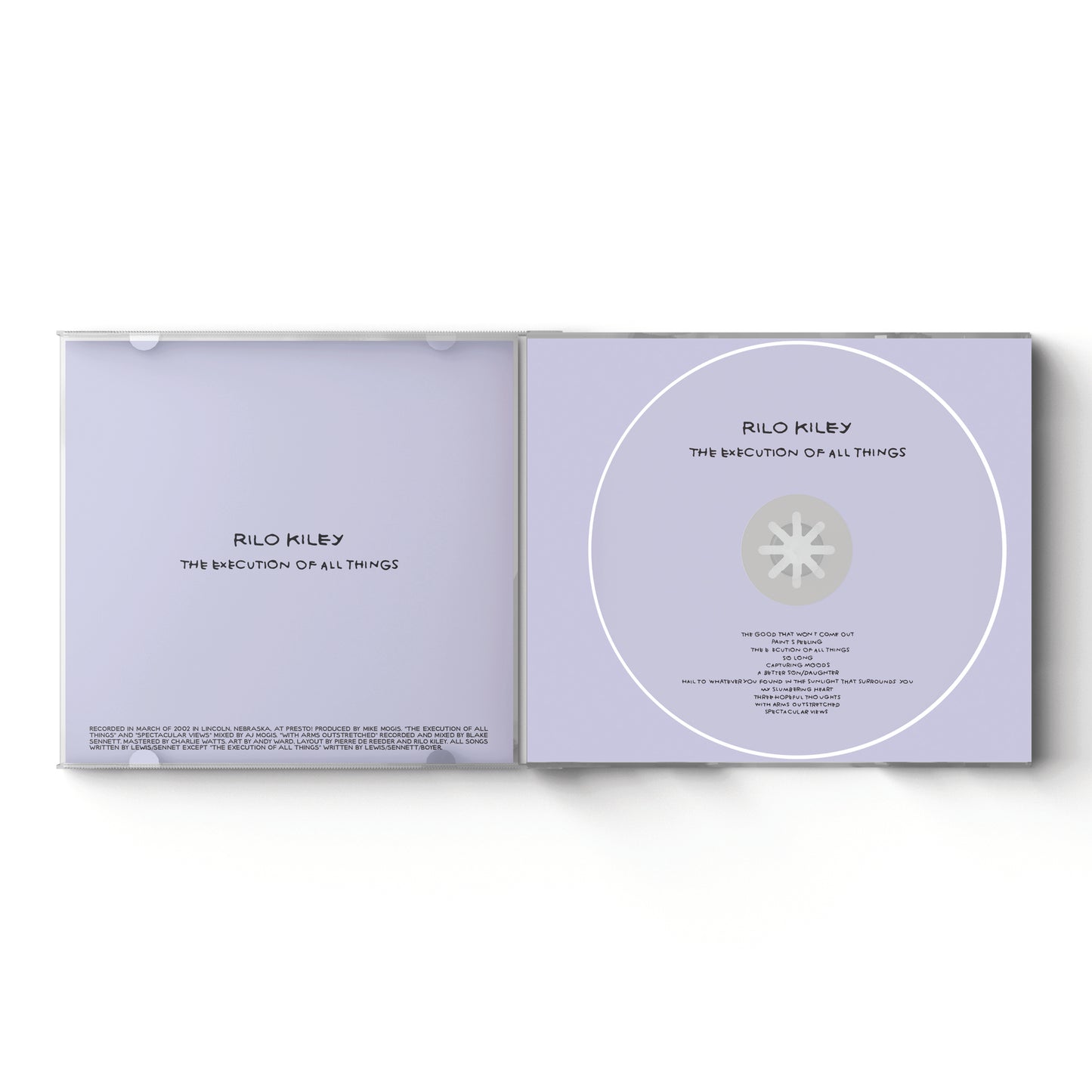 The Execution of All Things (Frozen Lake Edition) CD