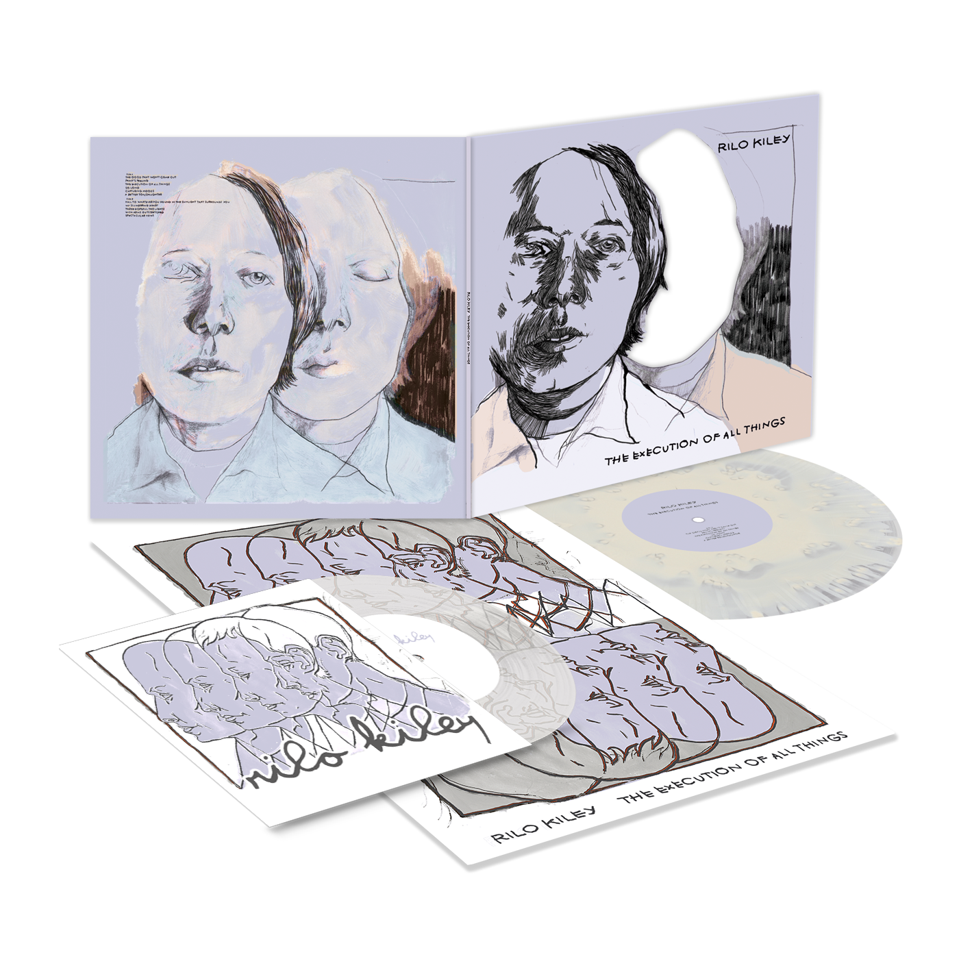 The Execution of All Things (Frozen Lake Edition) Deluxe LP + 7"