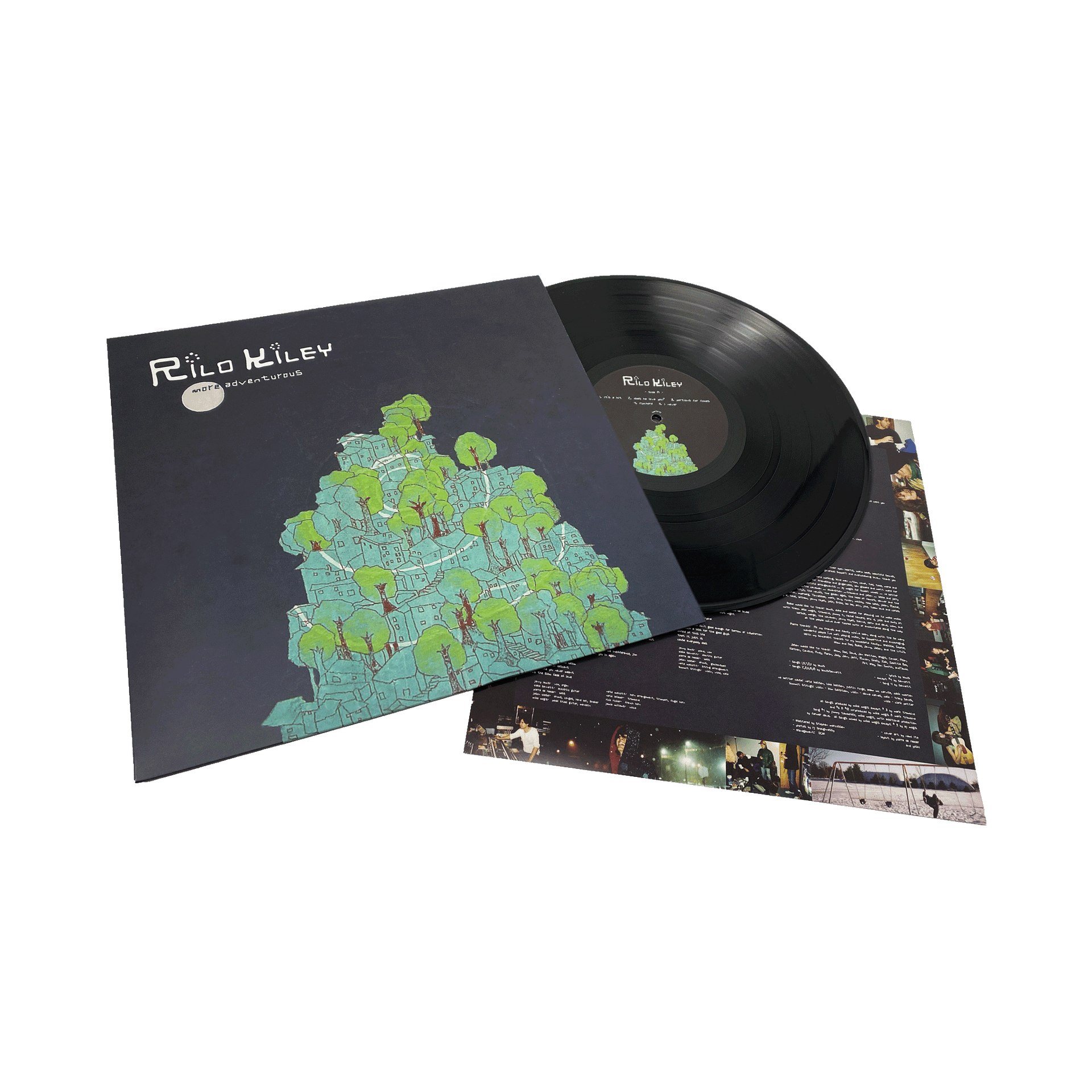 More Adventurous LP – Rilo Kiley More Adventurous LP – Rilo Kiley