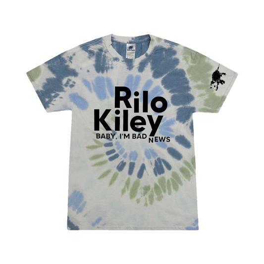 Bad News Tie Dye Tee - Grand Canyon