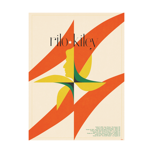 October 2025 Tour Poster