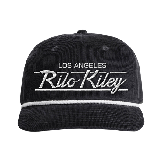 Los Angeles Script Cord Hat