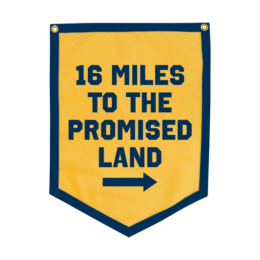 16 Miles Oxford Pennant