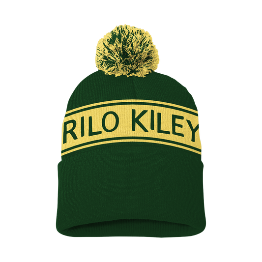 Rilo Kiley Logo Pom Beanie