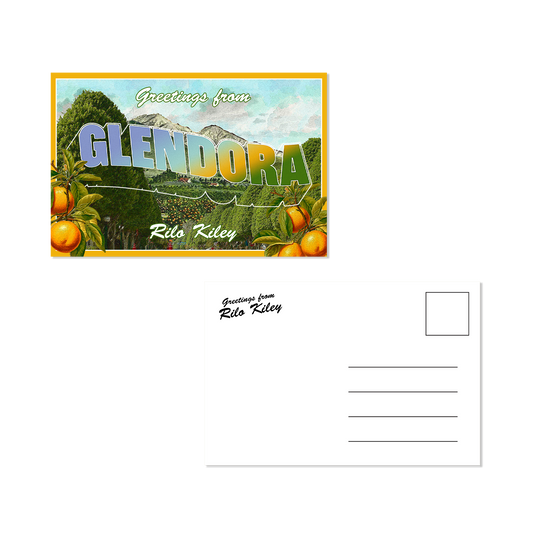 Greetings From Glendora Postcard