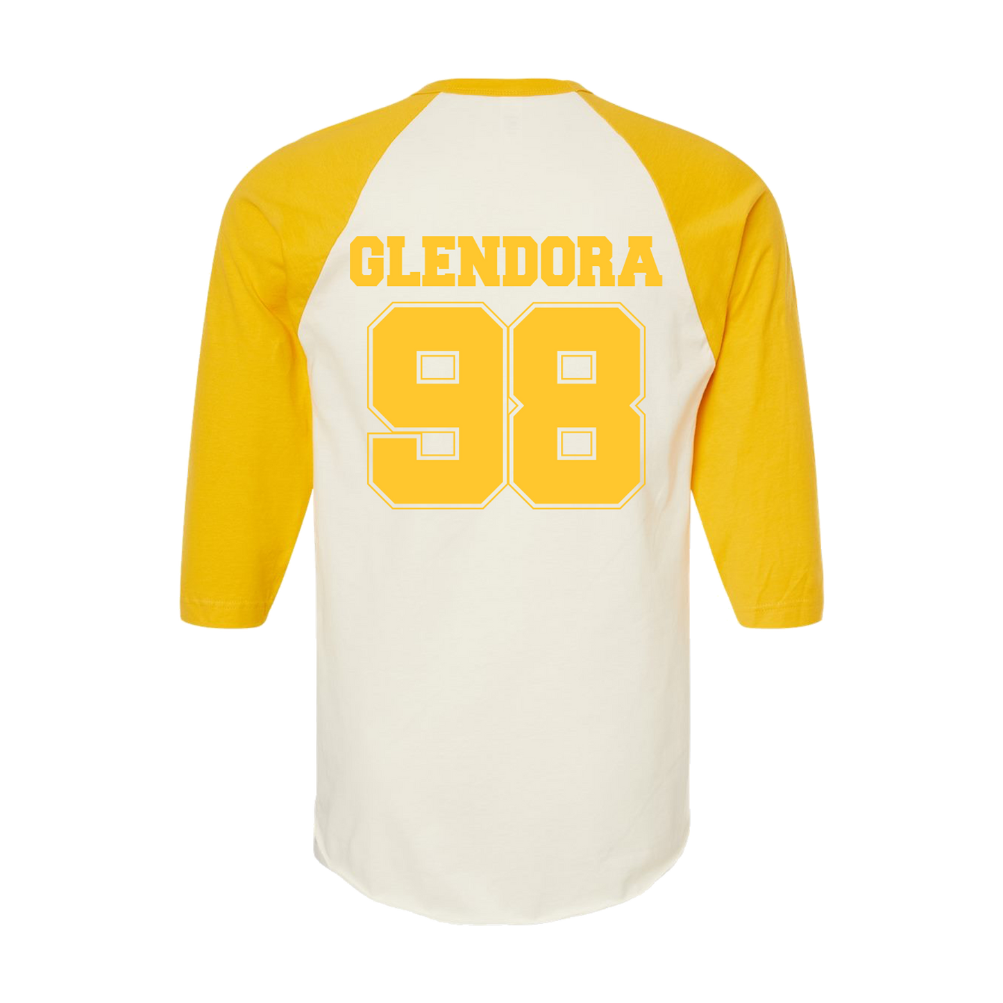 Team Glendora Baseball Raglan