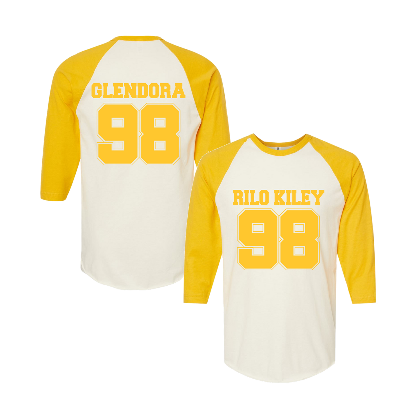 Team Glendora Baseball Raglan