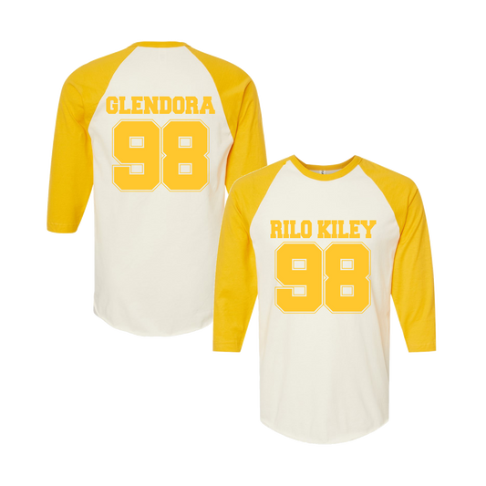 Team Glendora Baseball Raglan