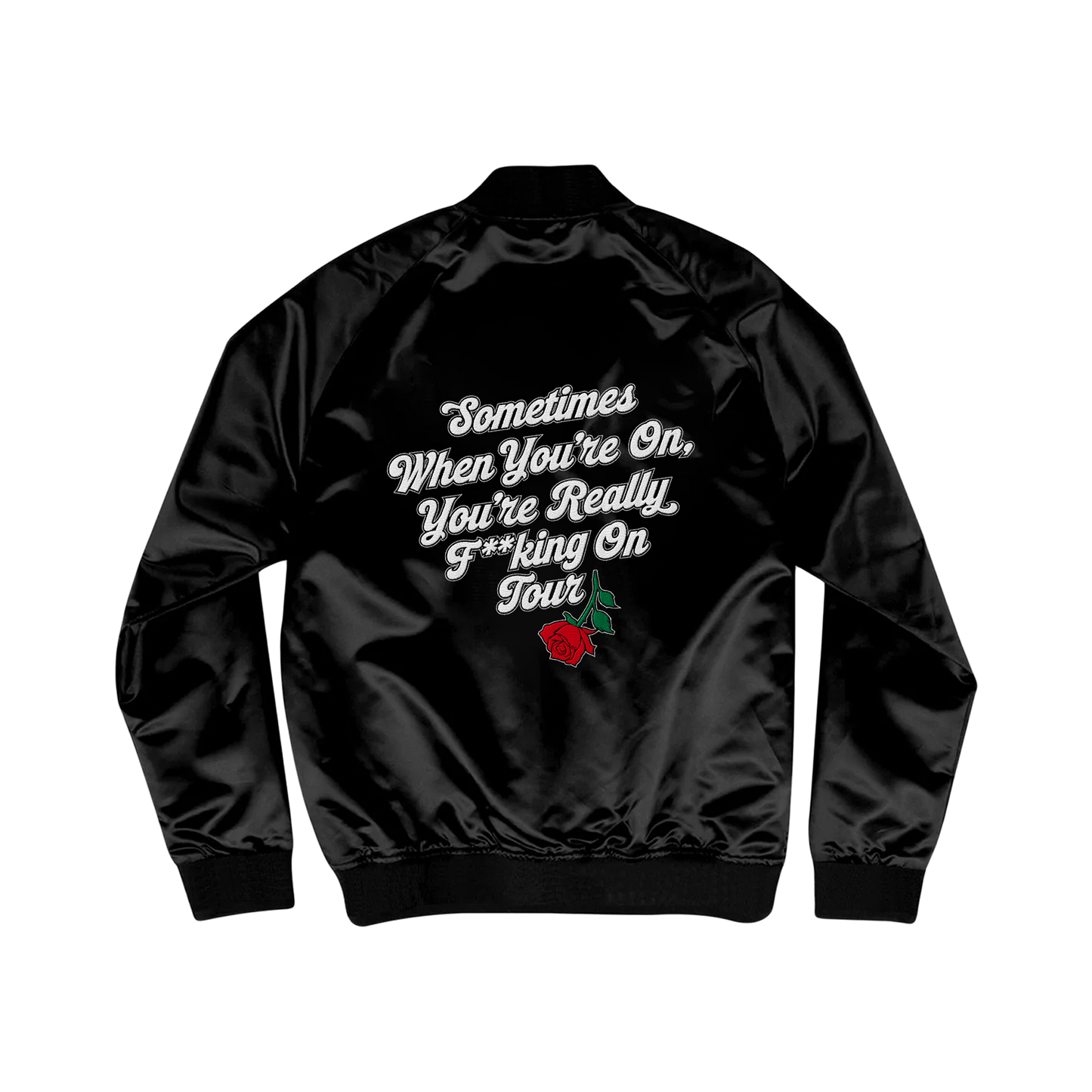 Tour Crew Satin Jacket