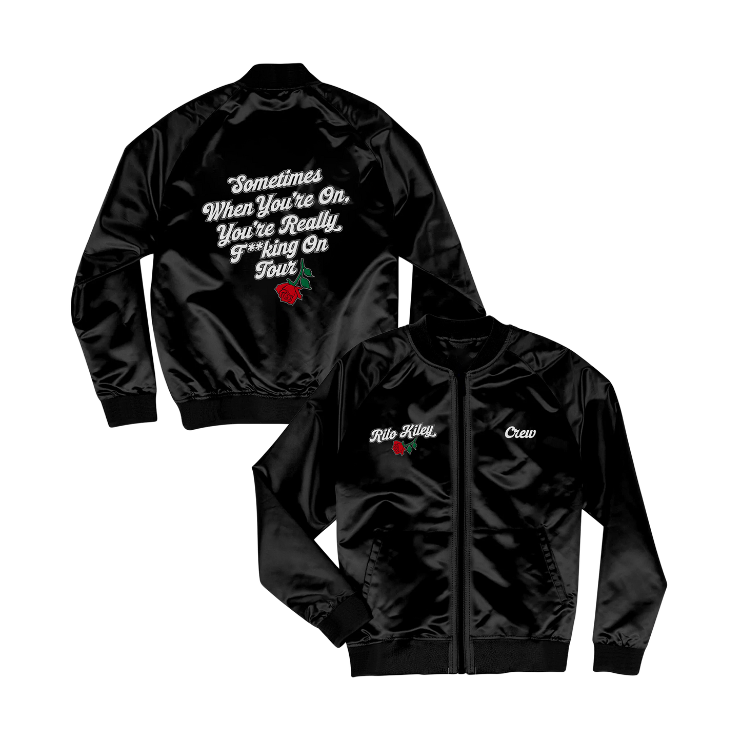 Tour Crew Satin Jacket