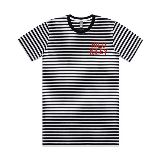 Logo Stripe Tee