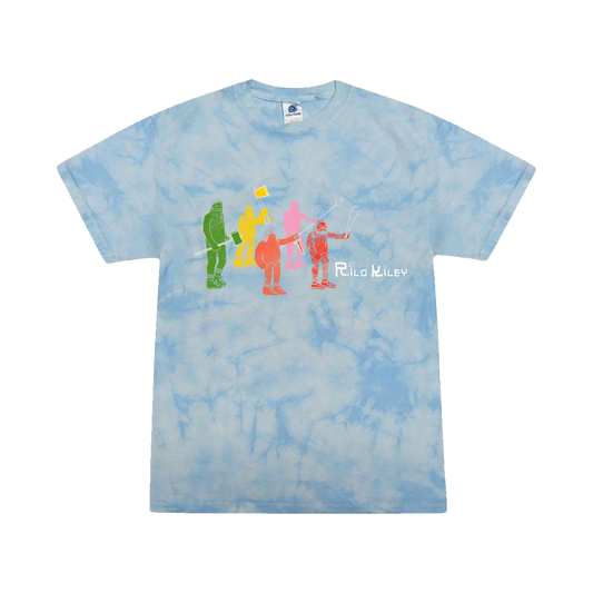 Robots Kids Tie Dye T-Shirt