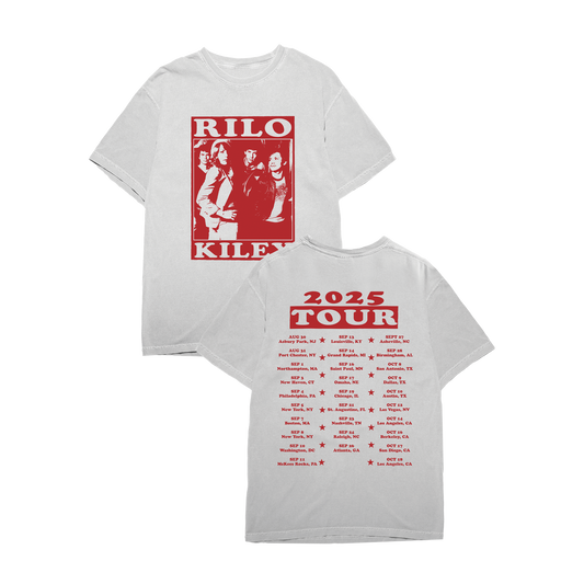 Photocopied Fall 2025 Tour T-Shirt