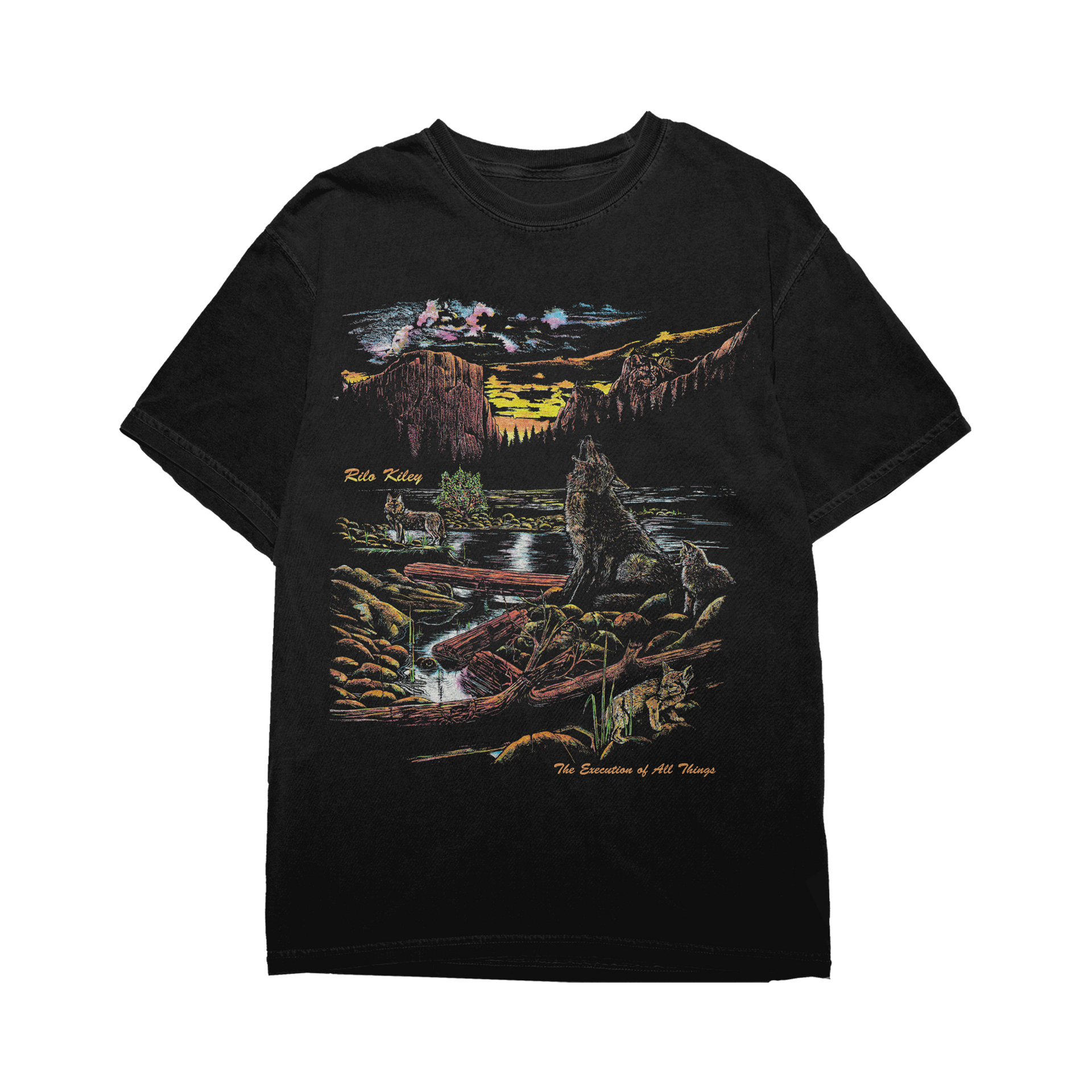 Vintage Wolves T-Shirt – Rilo Kiley Vintage Wolves T-Shirt – Rilo Kiley