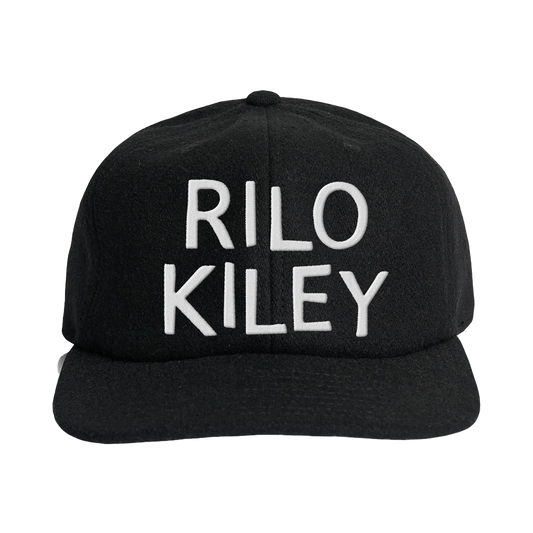Rilo Kiley Logo Wool Hat