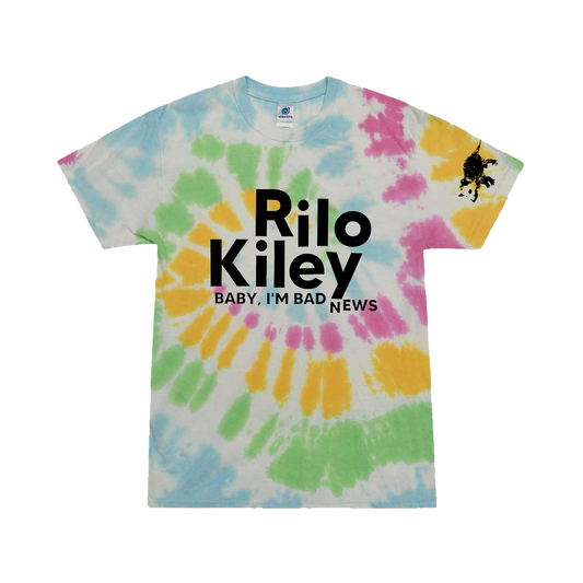 Bad News Tie Dye T-Shirt - Yosemite
