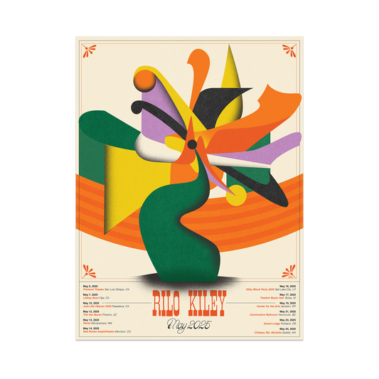 May 2025 Tour Poster