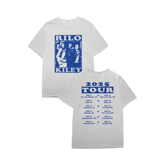 Photocopied May 2025 Tour T-Shirt